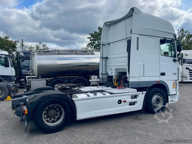 Standard-SZM DAF XF 105.460 euro 5 , RETARDER, PARK CLIMA, FRIGO