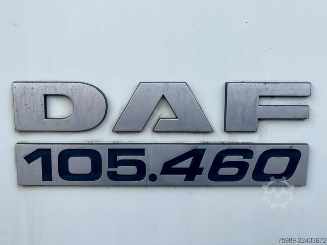 Standard-SZM DAF XF 105.460 euro 5 , RETARDER, PARK CLIMA, FRIGO