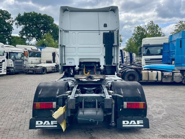 Standard-SZM DAF XF 105.460 euro 5 , RETARDER, PARK CLIMA, FRIGO