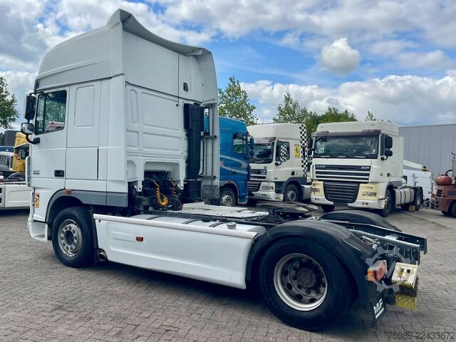 Standard-SZM DAF XF 105.460 euro 5 , RETARDER, PARK CLIMA, FRIGO