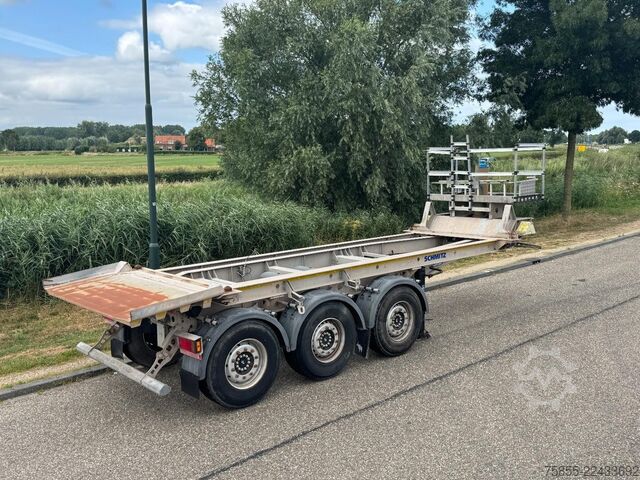 Tipper Schmitz Cargobull Gotha SGF S3 20FT Kipper-Tipper-Kiep / 1x Lift-Axle /...