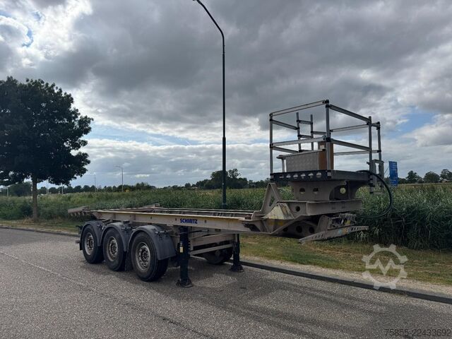 Tipper Schmitz Cargobull Gotha SGF S3 20FT Kipper-Tipper-Kiep / 1x Lift-Axle /...
