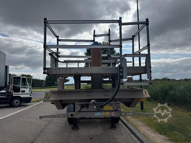 Tipper Schmitz Cargobull Gotha SGF S3 20FT Kipper-Tipper-Kiep / 1x Lift-Axle /...