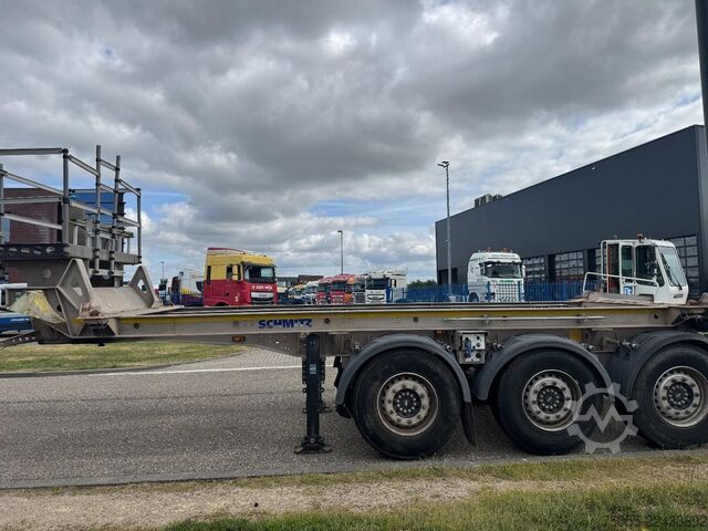 Tipper Schmitz Cargobull Gotha SGF S3 20FT Kipper-Tipper-Kiep / 1x Lift-Axle /...