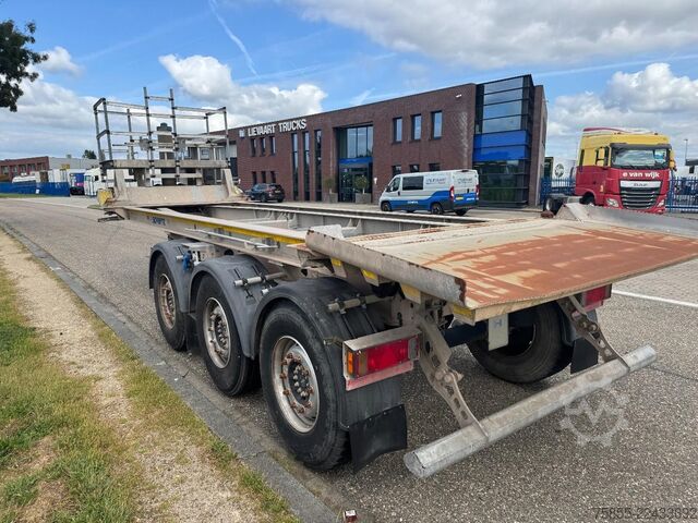 Tipper Schmitz Cargobull Gotha SGF S3 20FT Kipper-Tipper-Kiep / 1x Lift-Axle /...