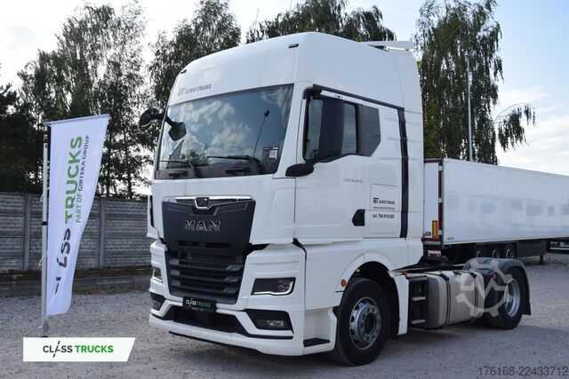 Standard tractor unit MAN TGX 18.470 GX