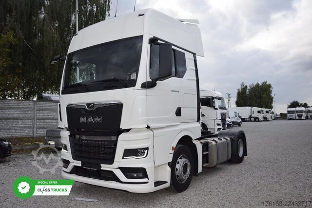Standard tractor unit MAN TGX 18.470 GX