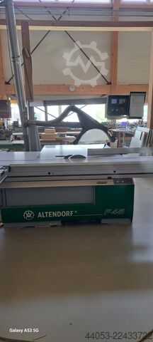 Formatkreissäge Altendorf F45  