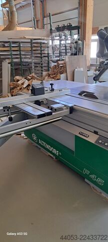 Formatkreissäge Altendorf F45  