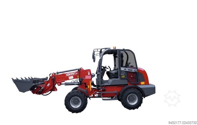 Loader HZM Radlader, Teleskopradlader 816-T Profi