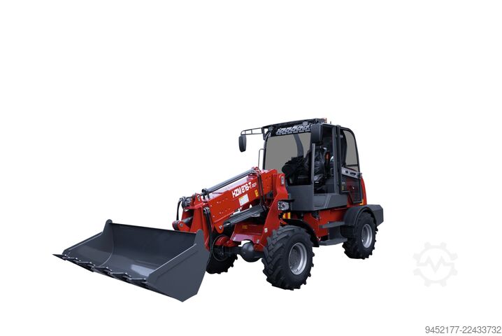 Loader HZM Radlader, Teleskopradlader 816-T Profi