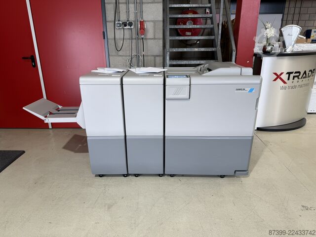 Broschürenfertigungssystem Plockmatic PBM350 - 20k counter! Like New...