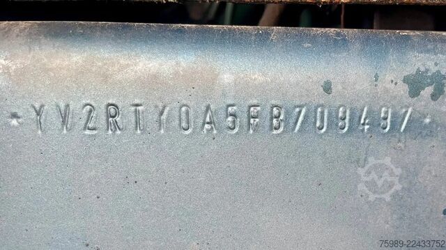 Standard-SZM Volvo FH 460 YV2RTY0A5FB709497 Original Dutch truck! ...