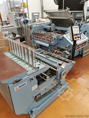 Falzmaschine MBO K76-4S KTL