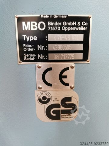 Falzmaschine MBO K76-4S KTL