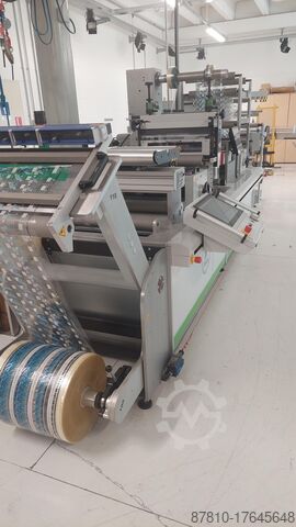 Die cutting and slitting machine Spilker S con Vert Starline 500