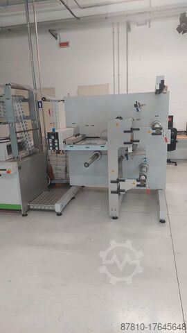Die cutting  and slitting machine Spilker S con Vert Starline 500