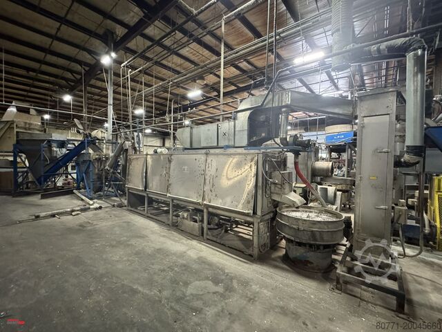 Dremel Style plastic washer and spin dry Polymer Recovery Dremel Style plastic washer and spin dry