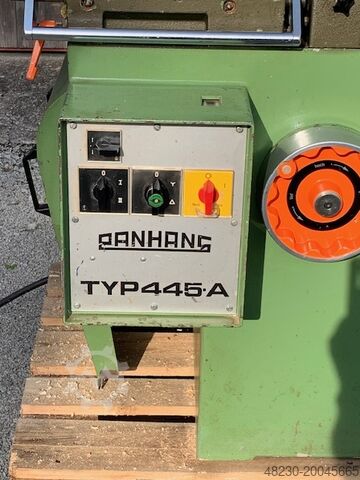 Jointer & thickness planer combined Panhans 445A
