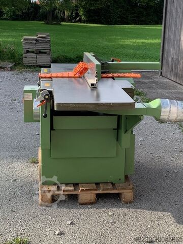 Jointer & thickness planer combined Panhans 445A
