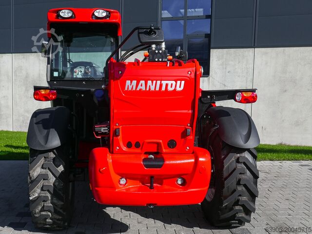 Telescopic forklift Manitou MT 1840 A 100D ST5 S1