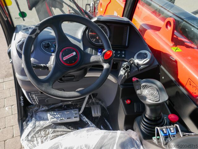 Telescopic forklift Manitou MT 1840 A 100D ST5 S1