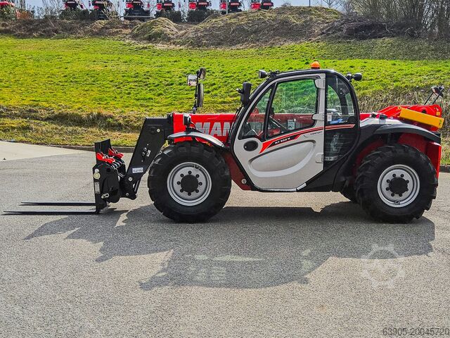 Telescopic forklift Manitou MT 930H