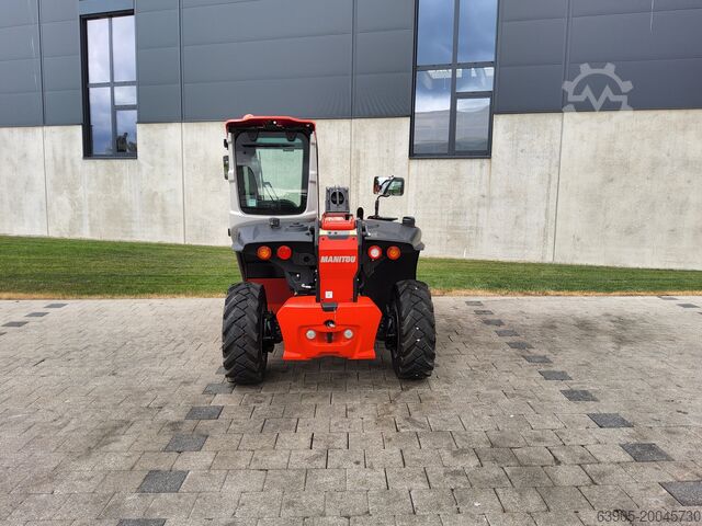 Telescopic forklift Manitou ULM 415H