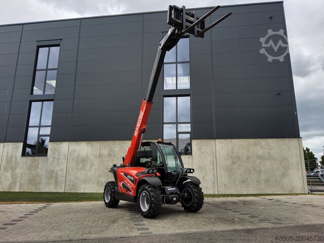 Telescopic forklift Manitou ULM 415H