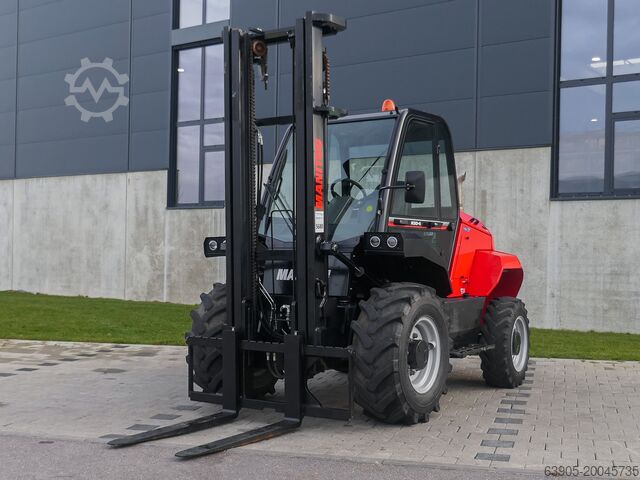 All-terrain forklift Manitou M 30-4