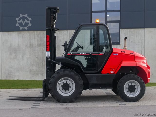 All-terrain forklift Manitou M 30-4