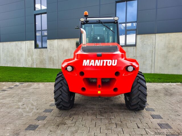 All-terrain forklift Manitou M 50-4