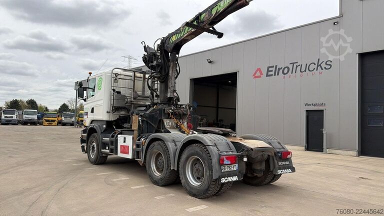 Standard tractor Scania R580 (EURO 6 / FRENCH TRUCK / BIG HUB / 6X4 / T...