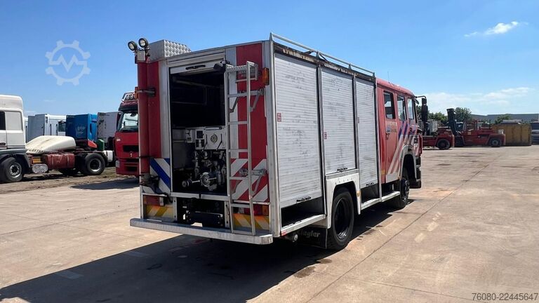 Fire truck DAF 1700 ATI (FIRETRUCK / 60.000 KM / MANUAL PUMP /...