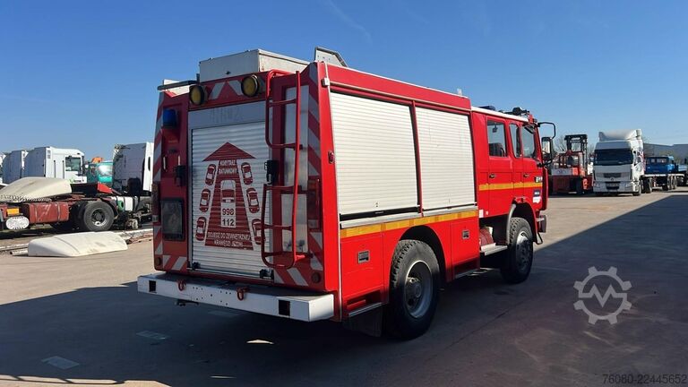 Fire truck Renault G 230 Manager (85.000 KM !!!! / LAMES / GRAND P...