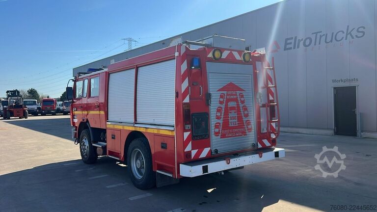 Fire truck Renault G 230 Manager (85.000 KM !!!! / LAMES / GRAND P...