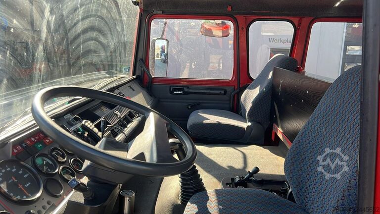Fire truck Renault G 230 Manager (85.000 KM !!!! / LAMES / GRAND P...