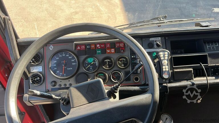 Fire truck Renault G 230 Manager (85.000 KM !!!! / LAMES / GRAND P...