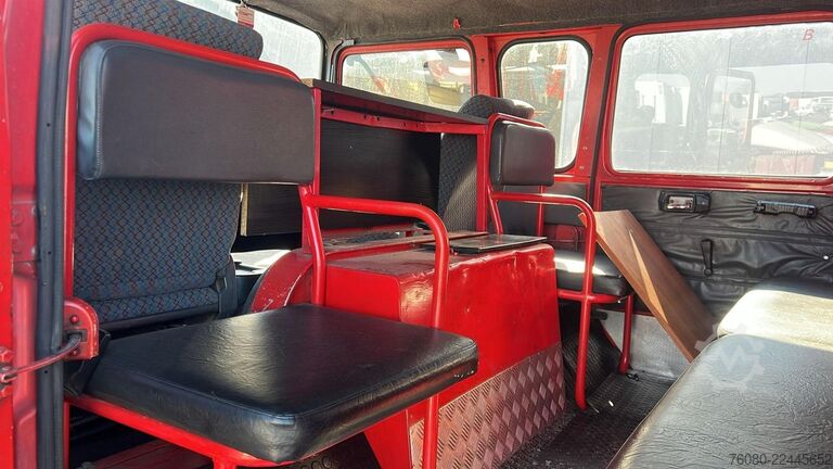 Fire truck Renault G 230 Manager (85.000 KM !!!! / LAMES / GRAND P...