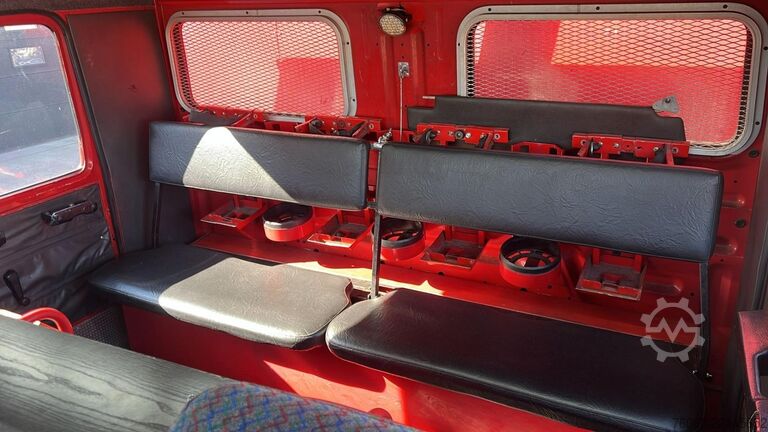 Fire truck Renault G 230 Manager (85.000 KM !!!! / LAMES / GRAND P...