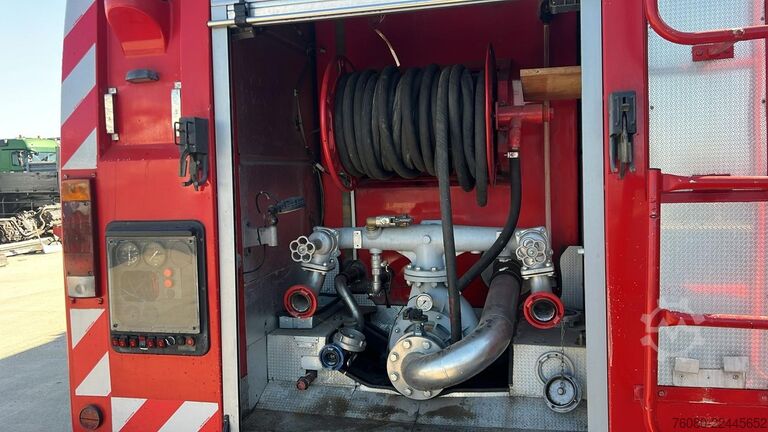 Fire truck Renault G 230 Manager (85.000 KM !!!! / LAMES / GRAND P...