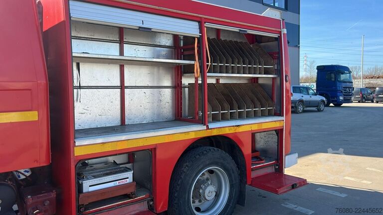 Fire truck Renault G 230 Manager (85.000 KM !!!! / LAMES / GRAND P...