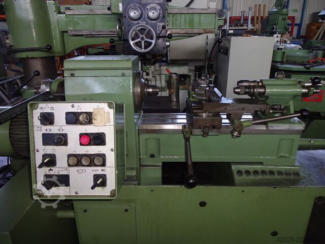 Precision lathe 182 Scherer Feinbau 