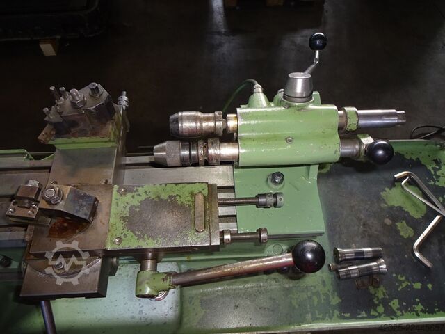 Precision lathe 182 Scherer Feinbau 