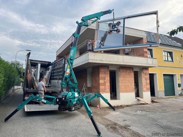 Mobile crane Maeda MK1033CW