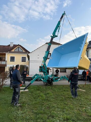 Mobile crane Maeda MK1033CW