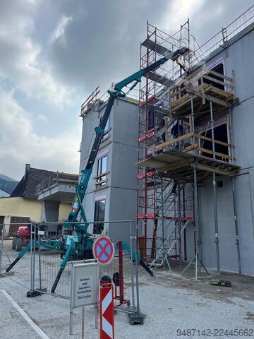 Mobile crane Maeda MK1033CW