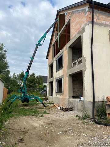 Mobile crane Maeda MK1033CW