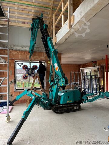 Mobile crane Maeda MK1033CW
