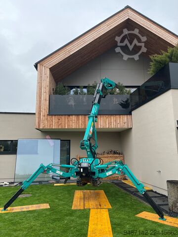 Mobile crane Maeda MK1033CW